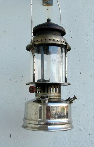 Scarce Swedish Radius No 120 Kerosene Lantern Lamp Sweden