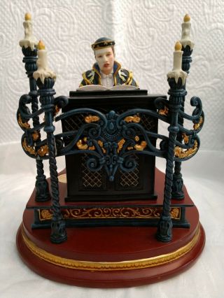 San Francisco Music Box Company Phantom Of The Opera Organ Figurine Limited Ed.
