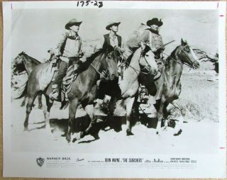 John Wayne - The Searchers - Promotional Press Photo - Glossy B&w 8x10