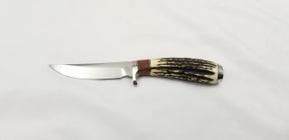 Rob Hudson Custom Knife 8.  5 "