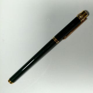 Cartier Black And Gold Ballpoint Pen