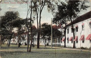 Cedar Point Sandusky Ohio 1907 Postcard The White House