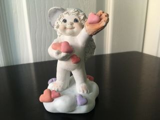 Dreamsicle You Caught My Heart,  Rare,  Collectible Angel Figurine