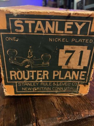 Stanley 71 Router Plane