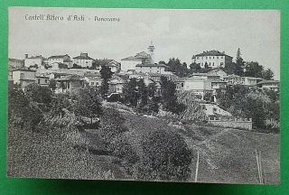 October 9,  1912 Postcard From Castell 