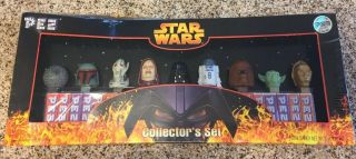 Pez Star Wars Collector 