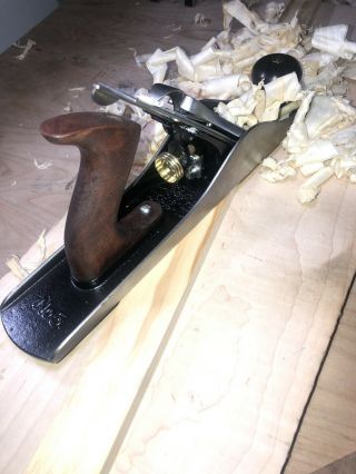 Stanley Bailey No.  5 Jack Plane.  Type 11 And Tuned Perfectly