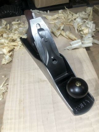 STANLEY BAILEY NO.  5 JACK PLANE.  TYPE 11 and TUNED PERFECTLY 2