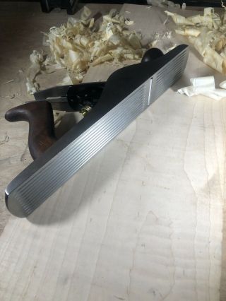 STANLEY BAILEY NO.  5 JACK PLANE.  TYPE 11 and TUNED PERFECTLY 4