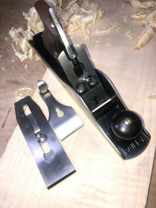 STANLEY BAILEY NO.  5 JACK PLANE.  TYPE 11 and TUNED PERFECTLY 6