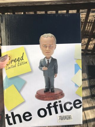 The Office Creed Limited Edition Bobblehead
