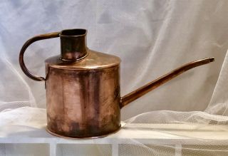 Vintage Copper Watering Can Made In England Haws (?)