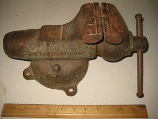 Wilton No 3 Bullet Vise - Early 1940 