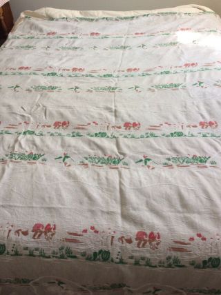 Vintage Cotton Camp Blanket