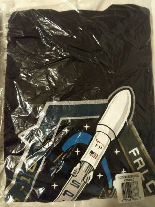 Rare Spacex Crs - 7 Dragon Solar Array Piece & Rare Authentic Spacex T - Shirts