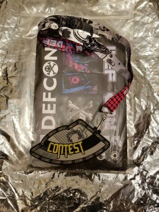 Defcon 25 Badge And Book