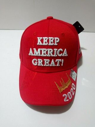 Maga Make America Great Again Donald Trump 2020 Keep America Great Hat Red