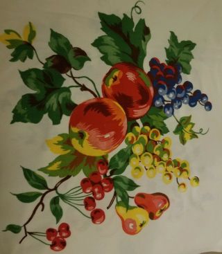 Vintage Tablecloth 1940 