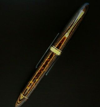 Omas Ogiva Celluloide In Arco Brown