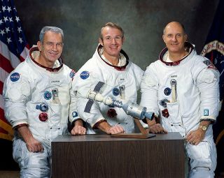 Apollo - Soyuz Nasa Astronauts Group Portrait 8x10 Silver Halide Photo Print