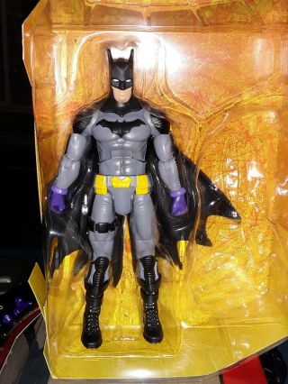 Dc Multiverse Zero Year Batman Figure Justice Buster Series