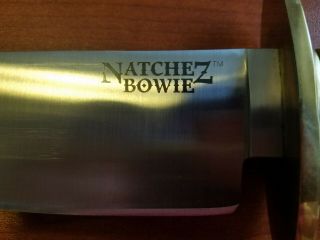 Attention Collectors Cold Steel Natchez Bowie 3