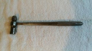 Vintage Machinist / Jewelers Small Ball Peen Hammer