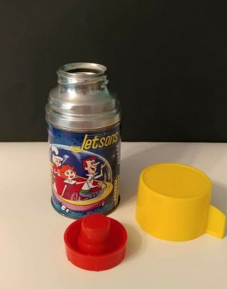 1963 Jetsons Metal Dome Top Lunch Box with Thermos by Aladdin 10