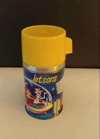 1963 Jetsons Metal Dome Top Lunch Box with Thermos by Aladdin 9