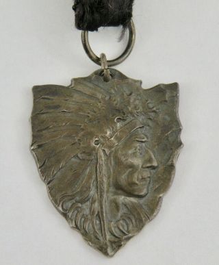 1957 Boy Scouts Bsa Oa 478 Wisumahi Lodge Chief Sterling Silver Arrowhead Medal