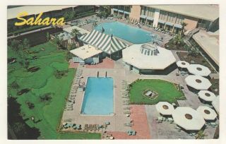 View Of The Pool Sahara Hotel Las Vegas Nv