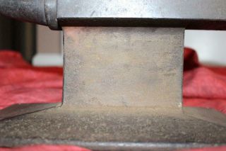 Antique Blacksmith Anvil 18 Pound 2 Hardy Holes 6