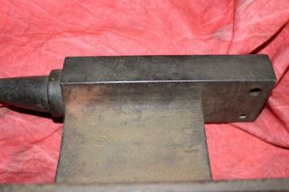 Antique Blacksmith Anvil 18 Pound 2 Hardy Holes 7