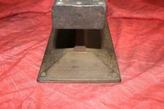 Antique Blacksmith Anvil 18 Pound 2 Hardy Holes 8