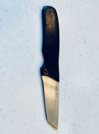 Mad Dog Knives Wombat Neck Knife