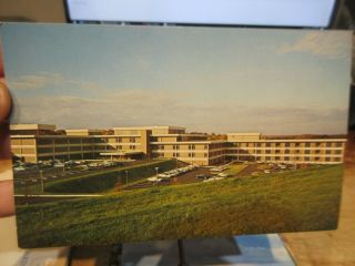 Vintage Old Postcard Maryland Towson Baltimore Medical Center Hospital Complex