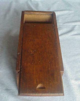 Vintage Stanley No.  45 Plane Wood Box with Cover & Label 3