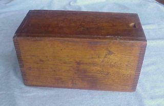 Vintage Stanley No.  45 Plane Wood Box with Cover & Label 4