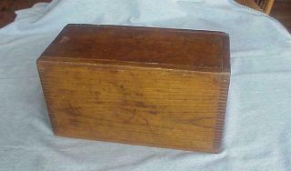 Vintage Stanley No.  45 Plane Wood Box with Cover & Label 6