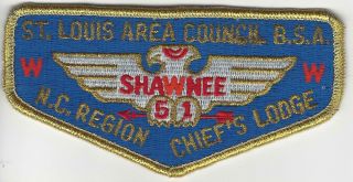 Lodge 51s Shawnee,  N.  C.  Region Chief 