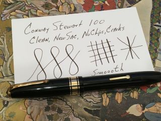 Scarce Conway Stewart Duro 100 Executive Pen - Functional Fountain Pen