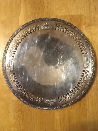 Vintage Bernard Rice ' s Sons Inc.  APOLLO EPNS Silver Plater,  Marked 4725 2