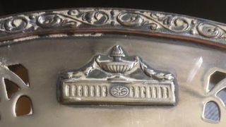 Vintage Bernard Rice ' s Sons Inc.  APOLLO EPNS Silver Plater,  Marked 4725 3
