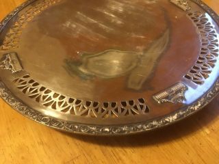 Vintage Bernard Rice ' s Sons Inc.  APOLLO EPNS Silver Plater,  Marked 4725 4