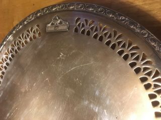 Vintage Bernard Rice ' s Sons Inc.  APOLLO EPNS Silver Plater,  Marked 4725 8