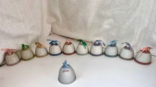 Llardo Bells Holiday 1987 - 1996,  Plus 2000.  11 Bells In Fantastic