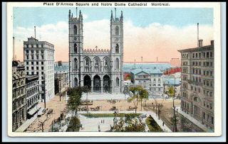 Canada Postcard - Montreal,  Place D 