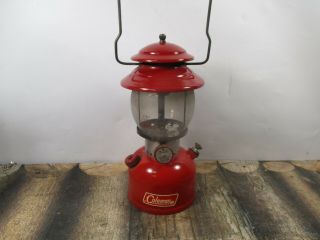 Coleman Lantern Model 200a Red Dated 7 - 67