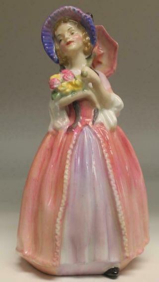 Royal Doulton Miniature Figurine June M65 1942 Issue
