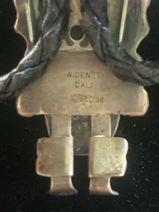 Royal Order of Jesters Masonic Kachina Doll Billiken Bolo Sterling N.  Denetdale 4